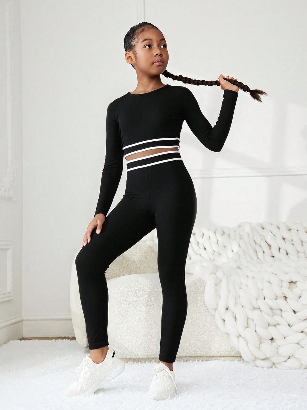 Compleu SHEIN, negru