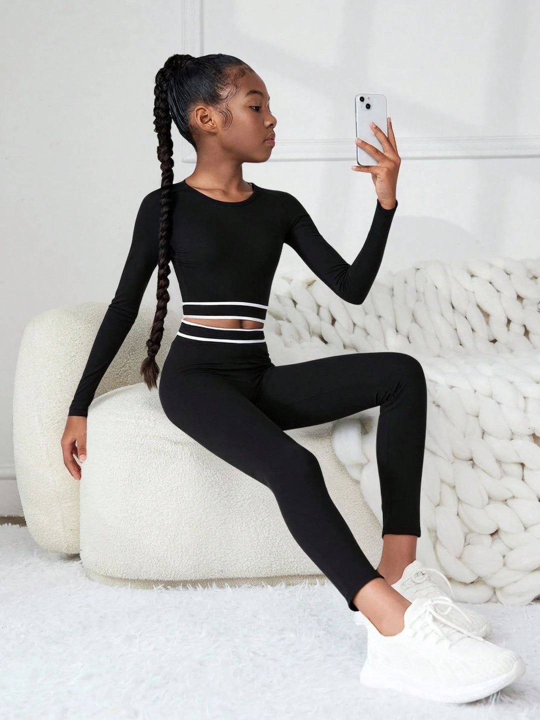 Compleu SHEIN, negru