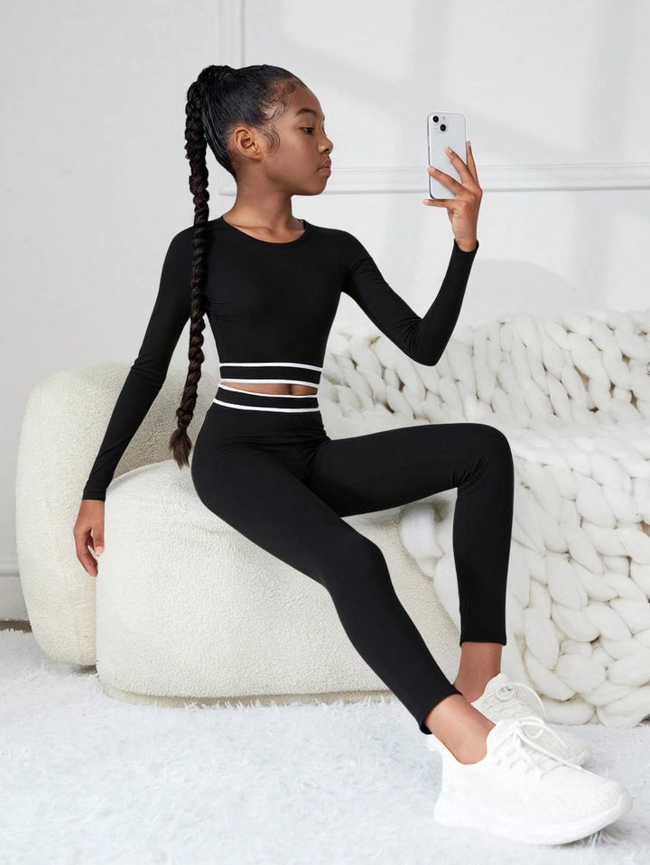 Compleu SHEIN, negru