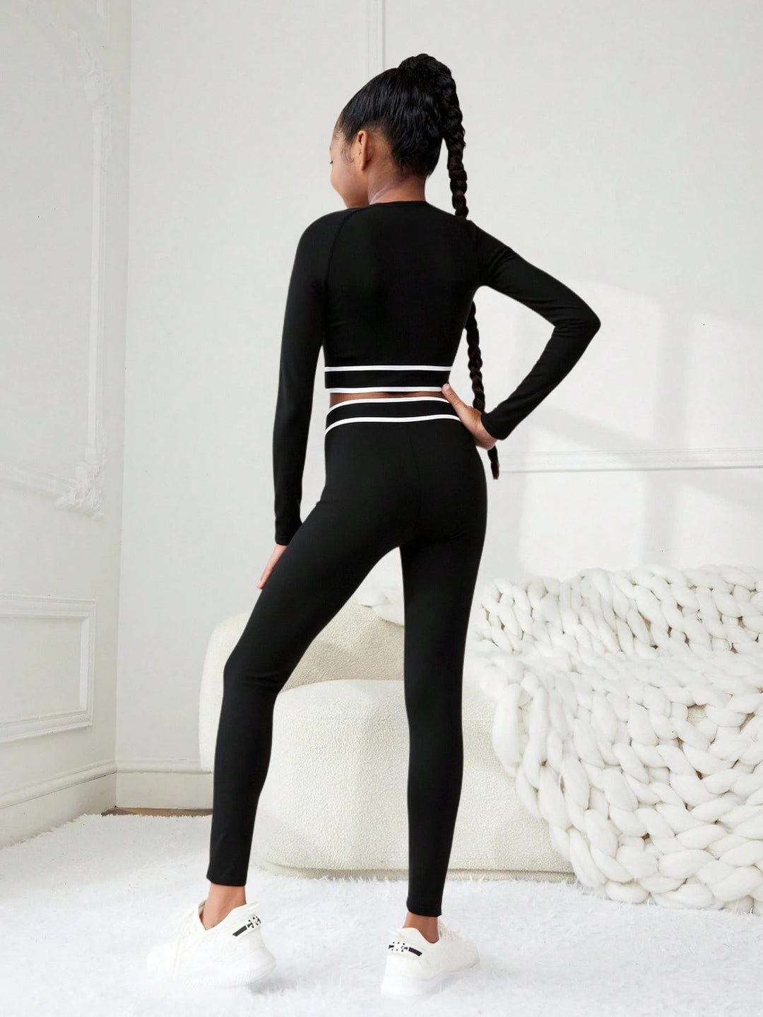 Compleu SHEIN, negru