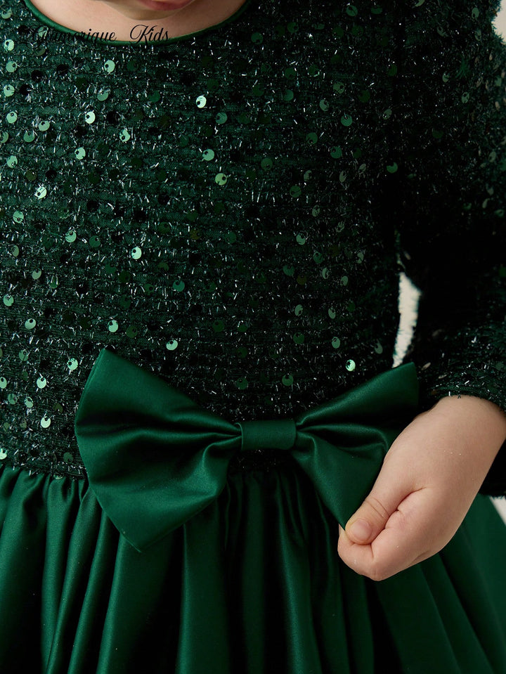 Rochie de ocazie SHEIN, verde