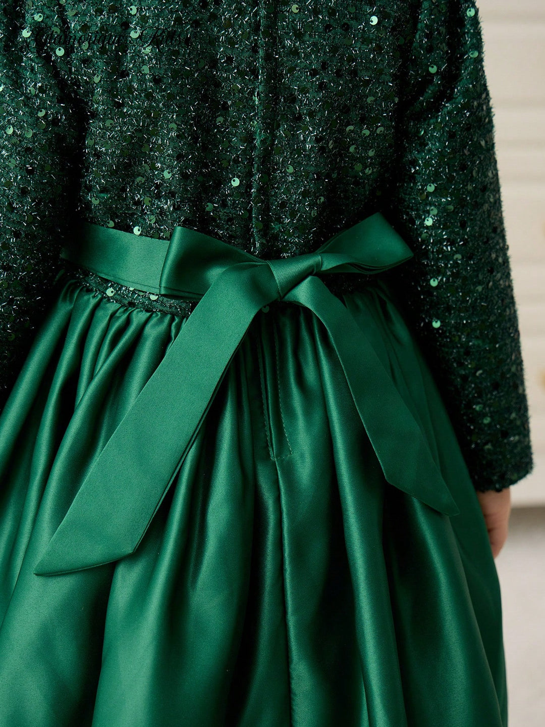 Rochie de ocazie SHEIN, verde