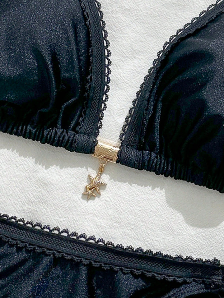 Set bikini SHEIN, negru