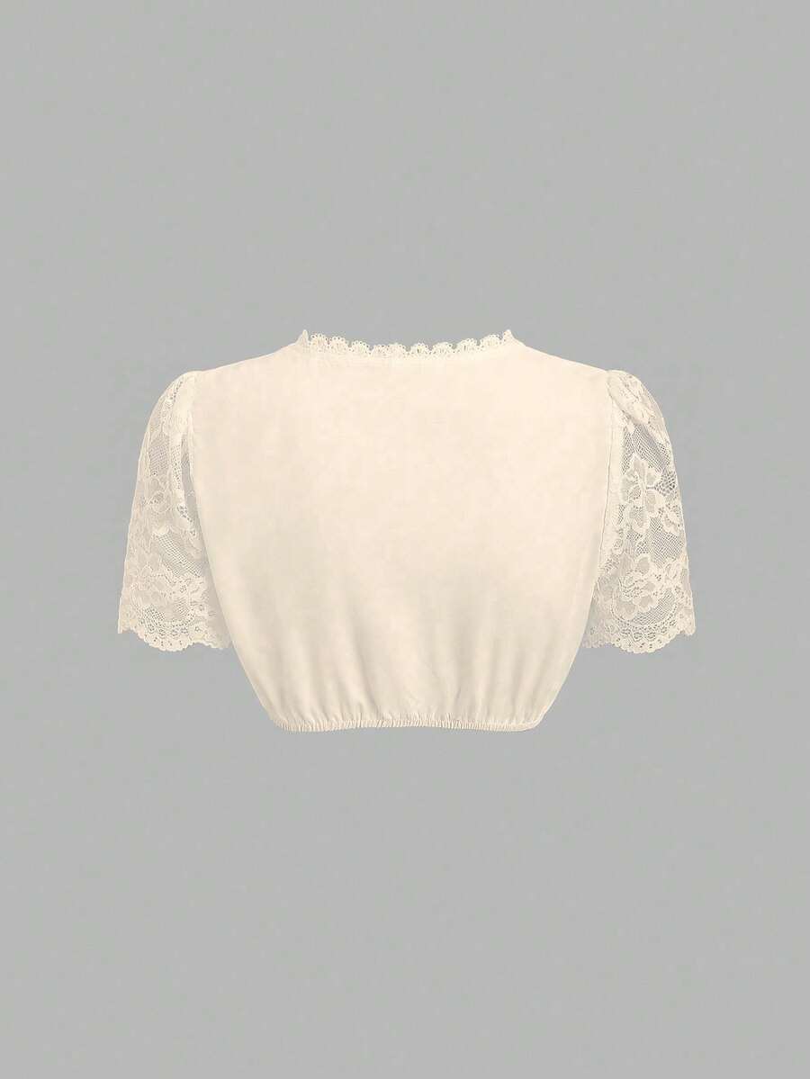 Top SHEIN, bej