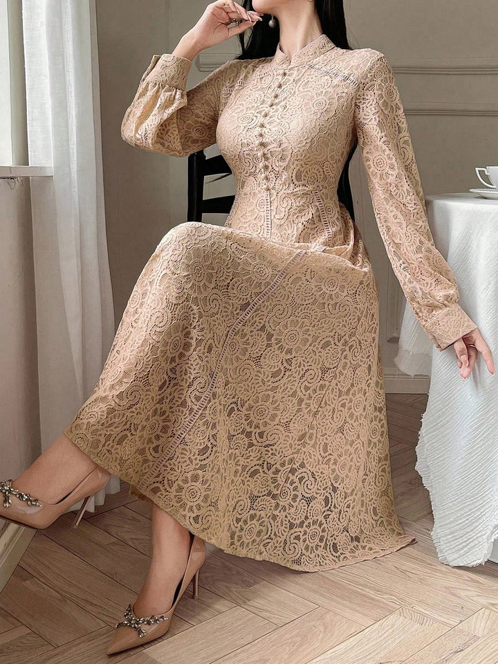 Rochie maxi SHEIN, maro