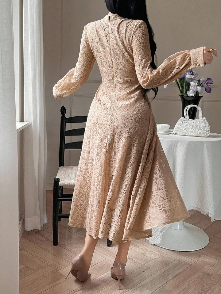 Rochie maxi SHEIN, maro