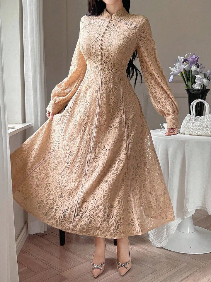 Rochie maxi SHEIN, maro