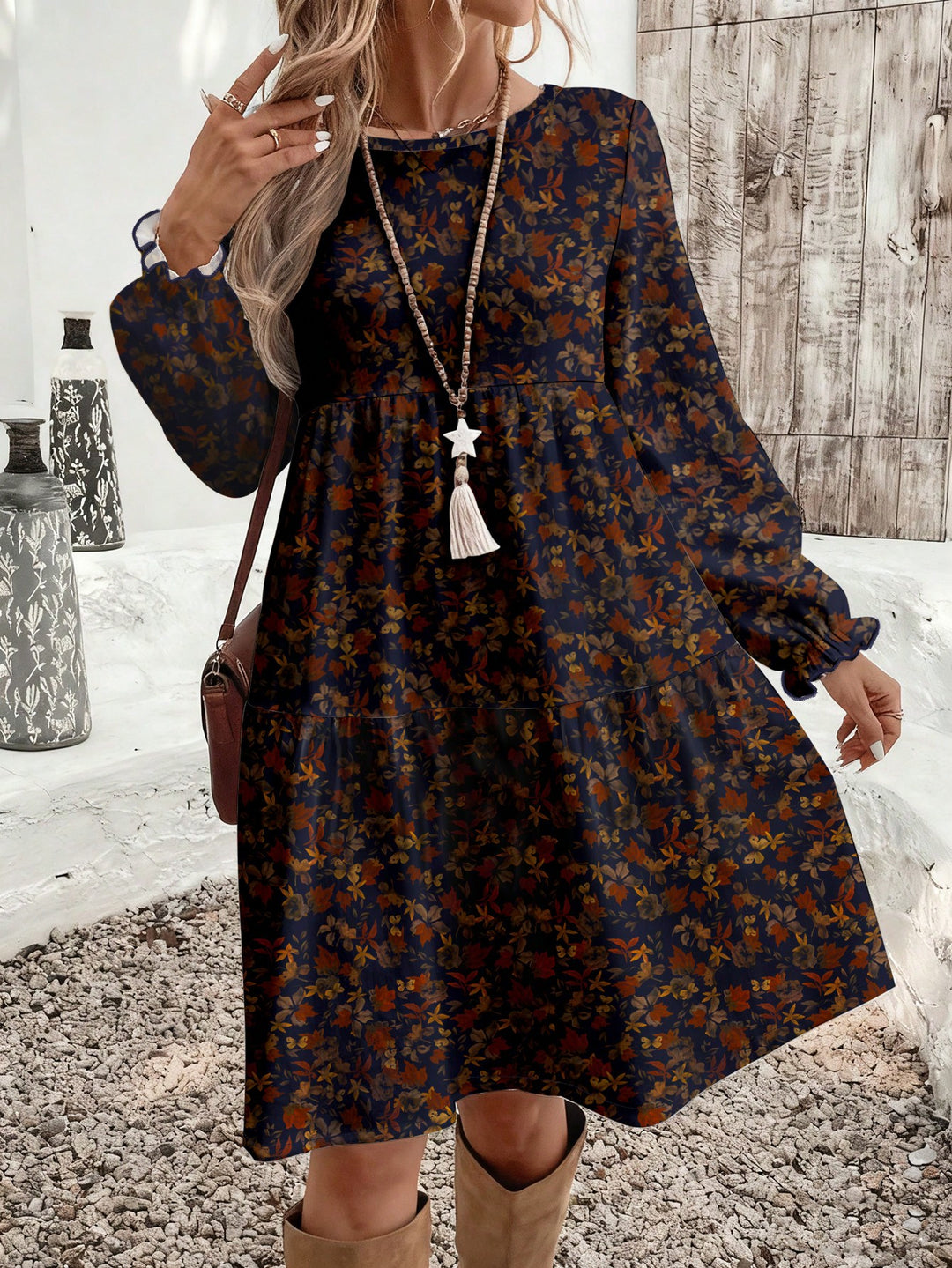 Rochie SHEIN, albastru