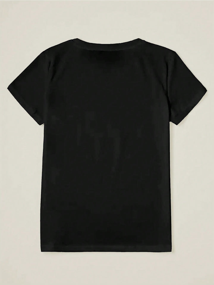 Tricou SHEIN, negru