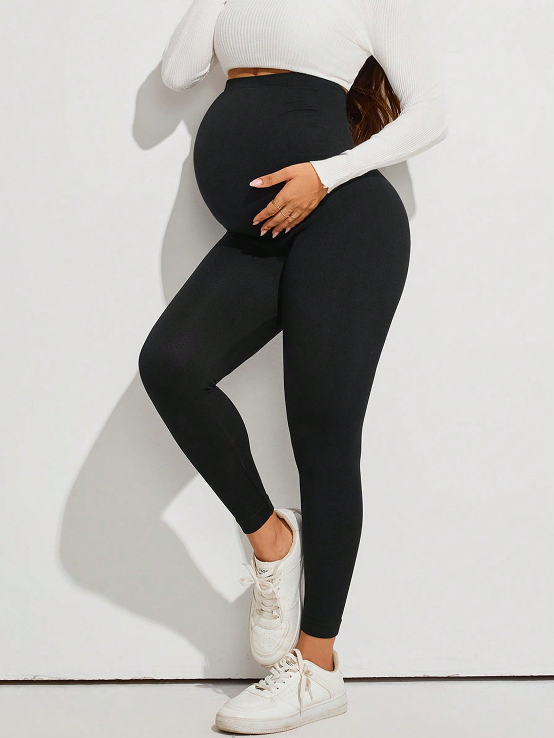 Pantalon SHEIN, negru