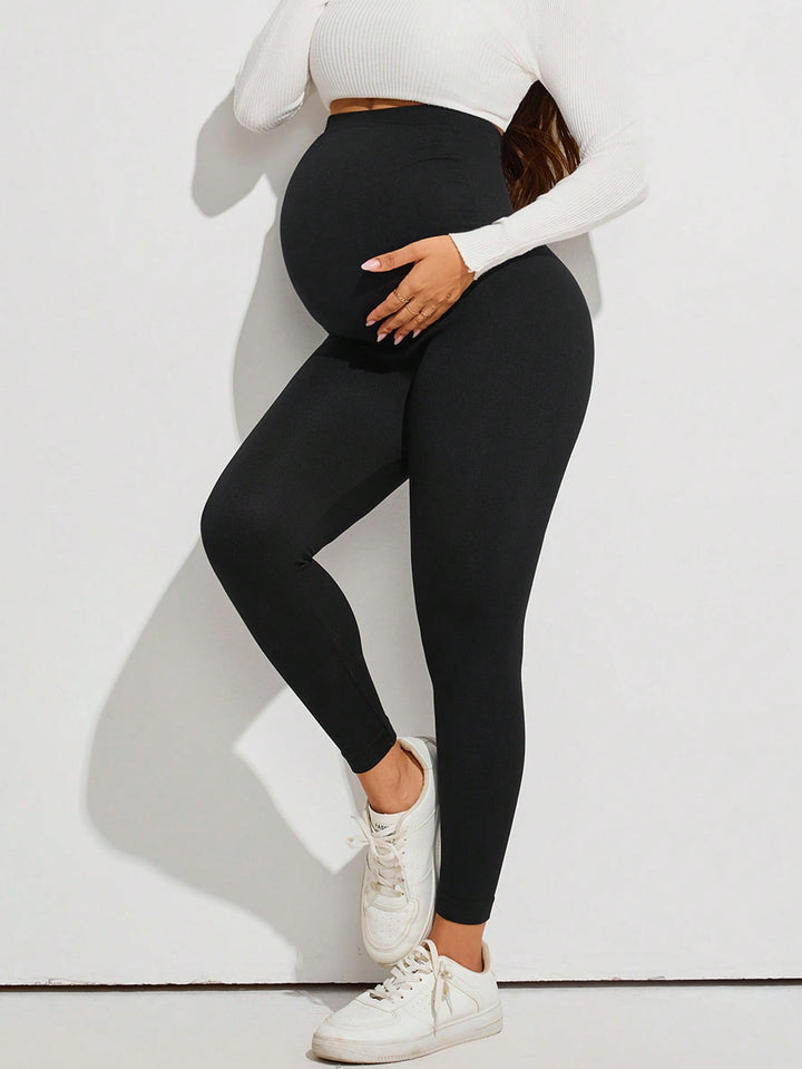 Pantalon SHEIN, negru