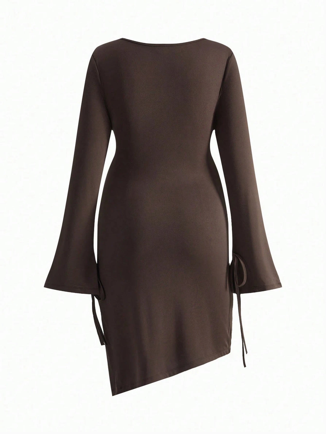 Rochie mini SHEIN, maro