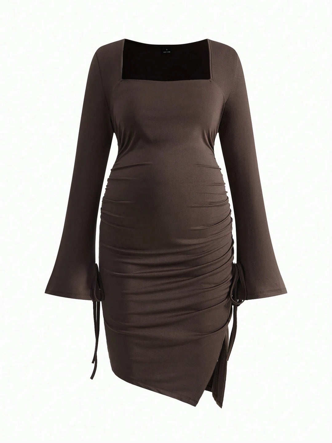 Rochie mini SHEIN, maro