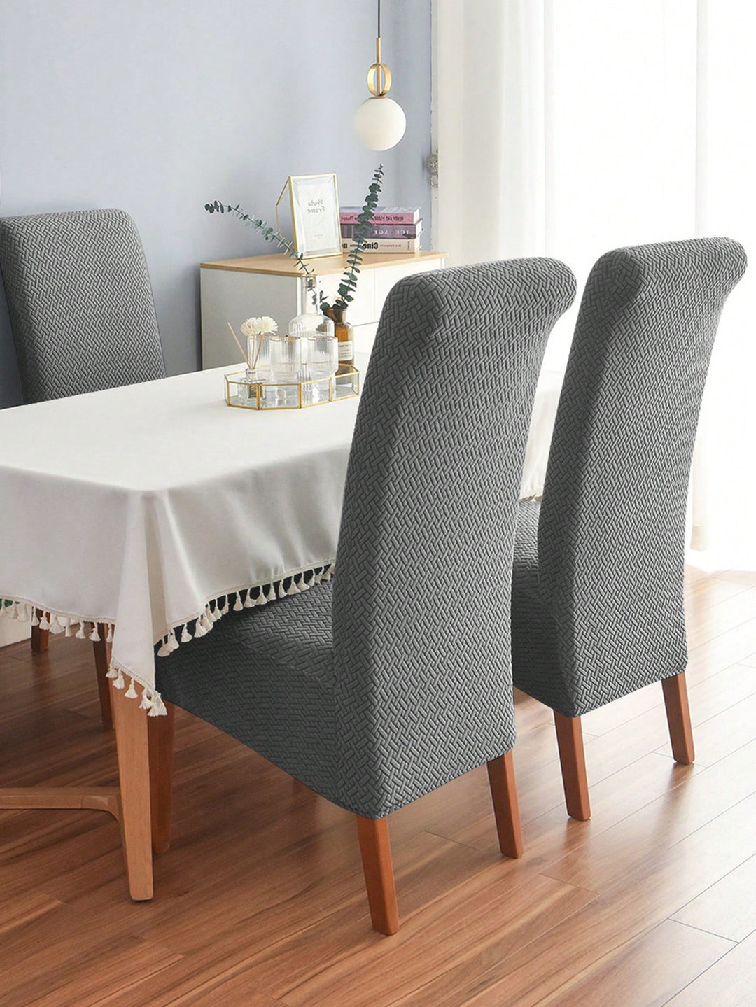 Husă pentru scaun SHEIN, gri
