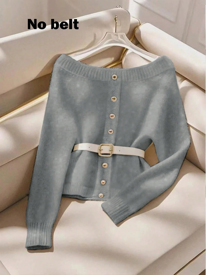 Cardigan SHEIN, gri