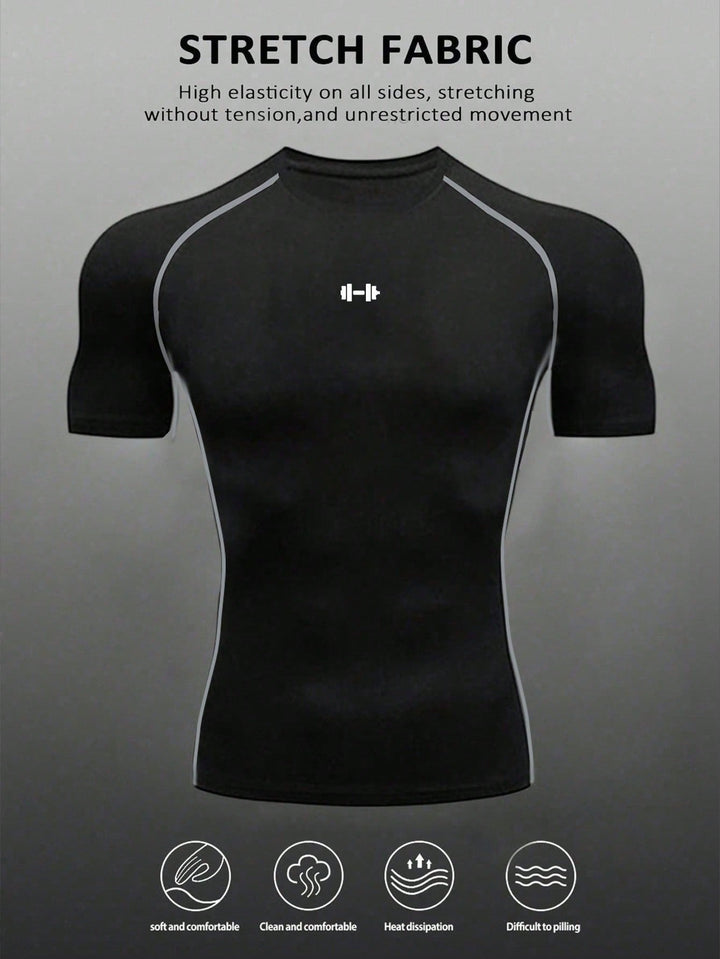 Tricou SHEIN, negru