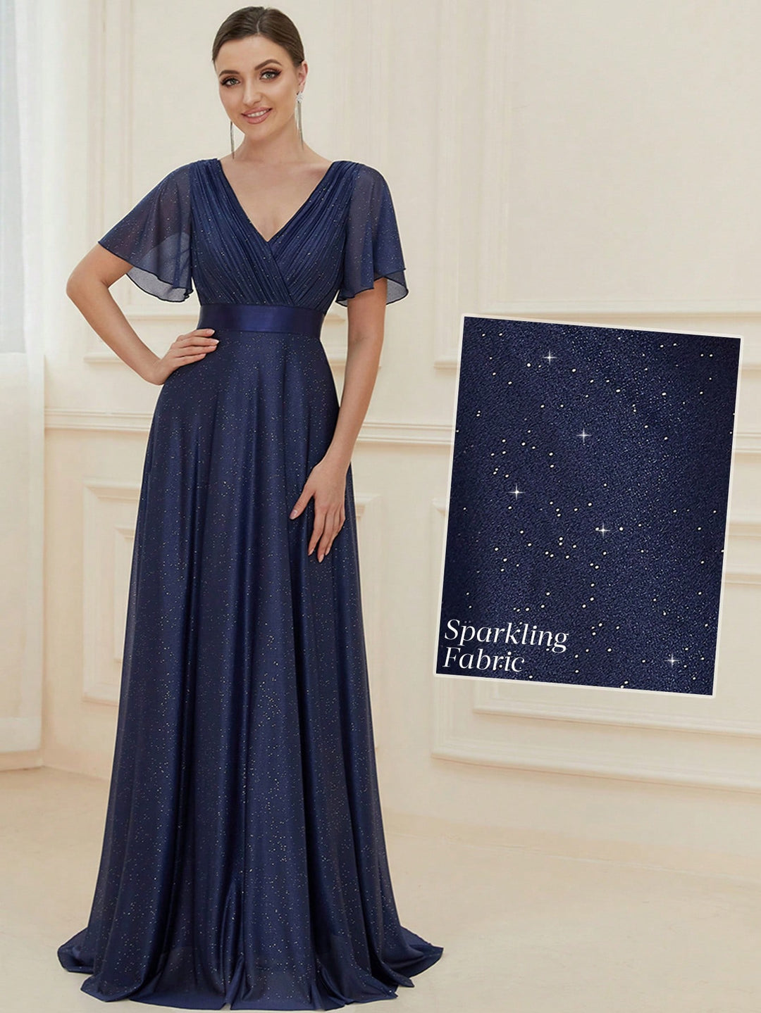 Rochie SHEIN, albastru
