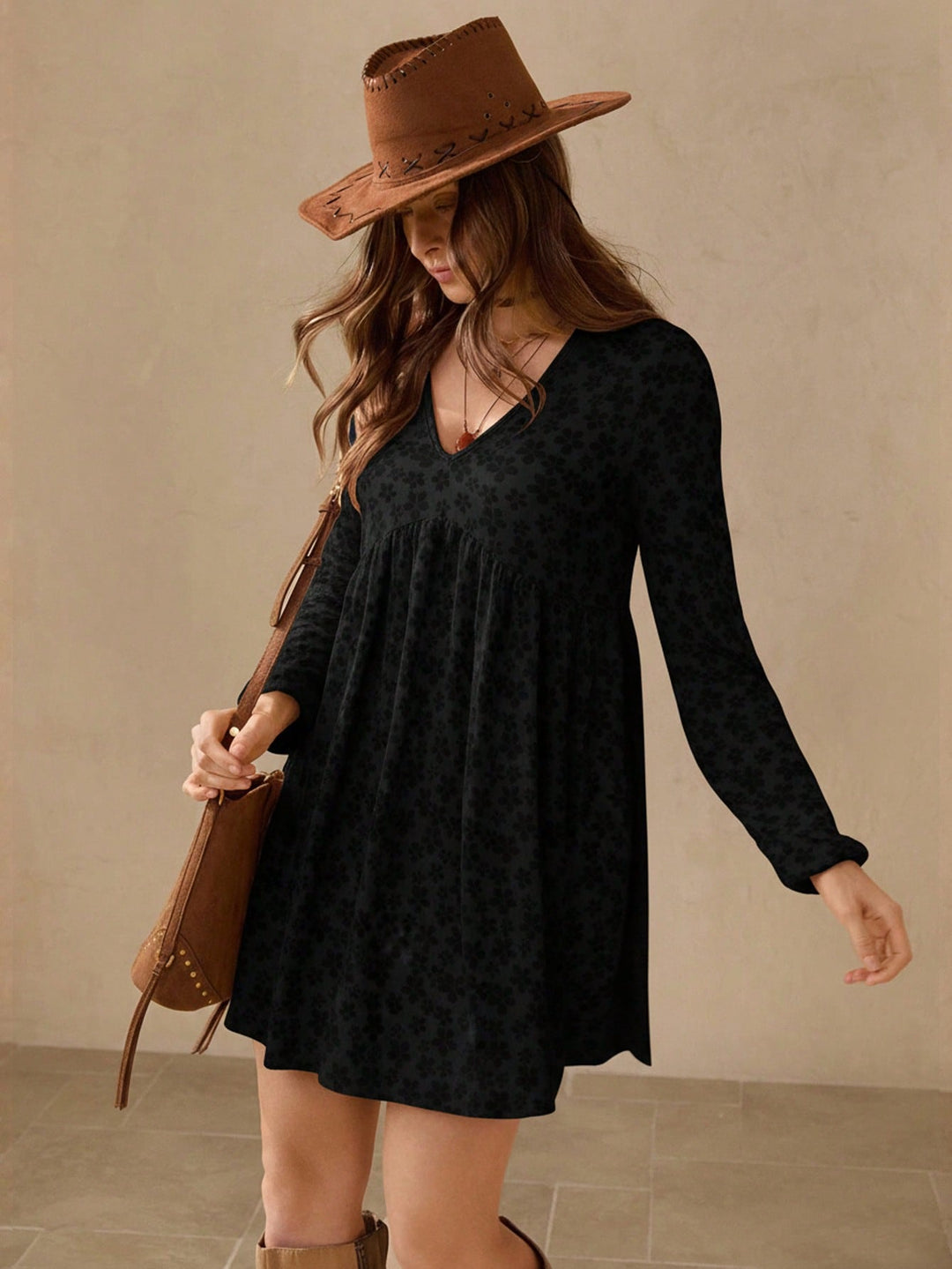 Rochie scurtă SHEIN, negru