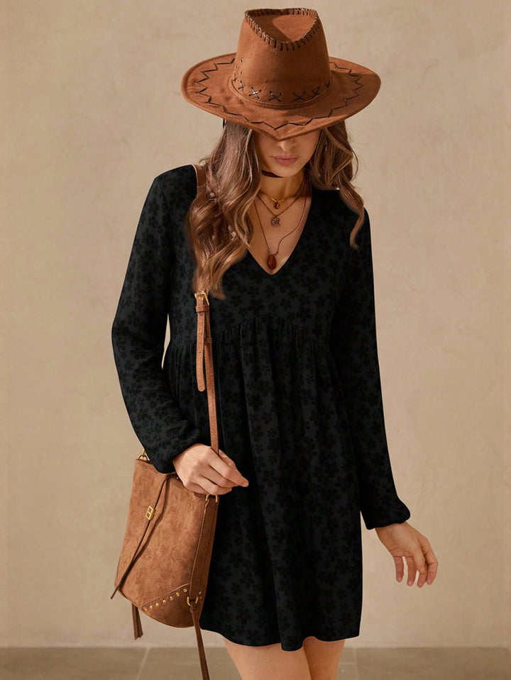Rochie scurtă SHEIN, negru