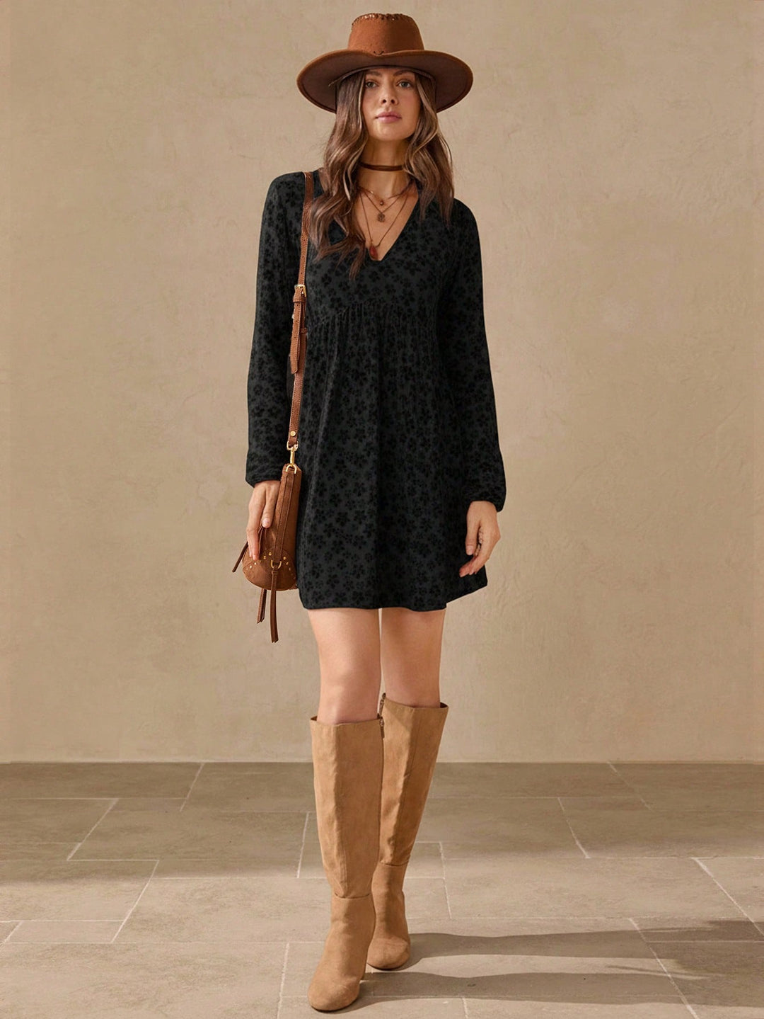Rochie scurtă SHEIN, negru