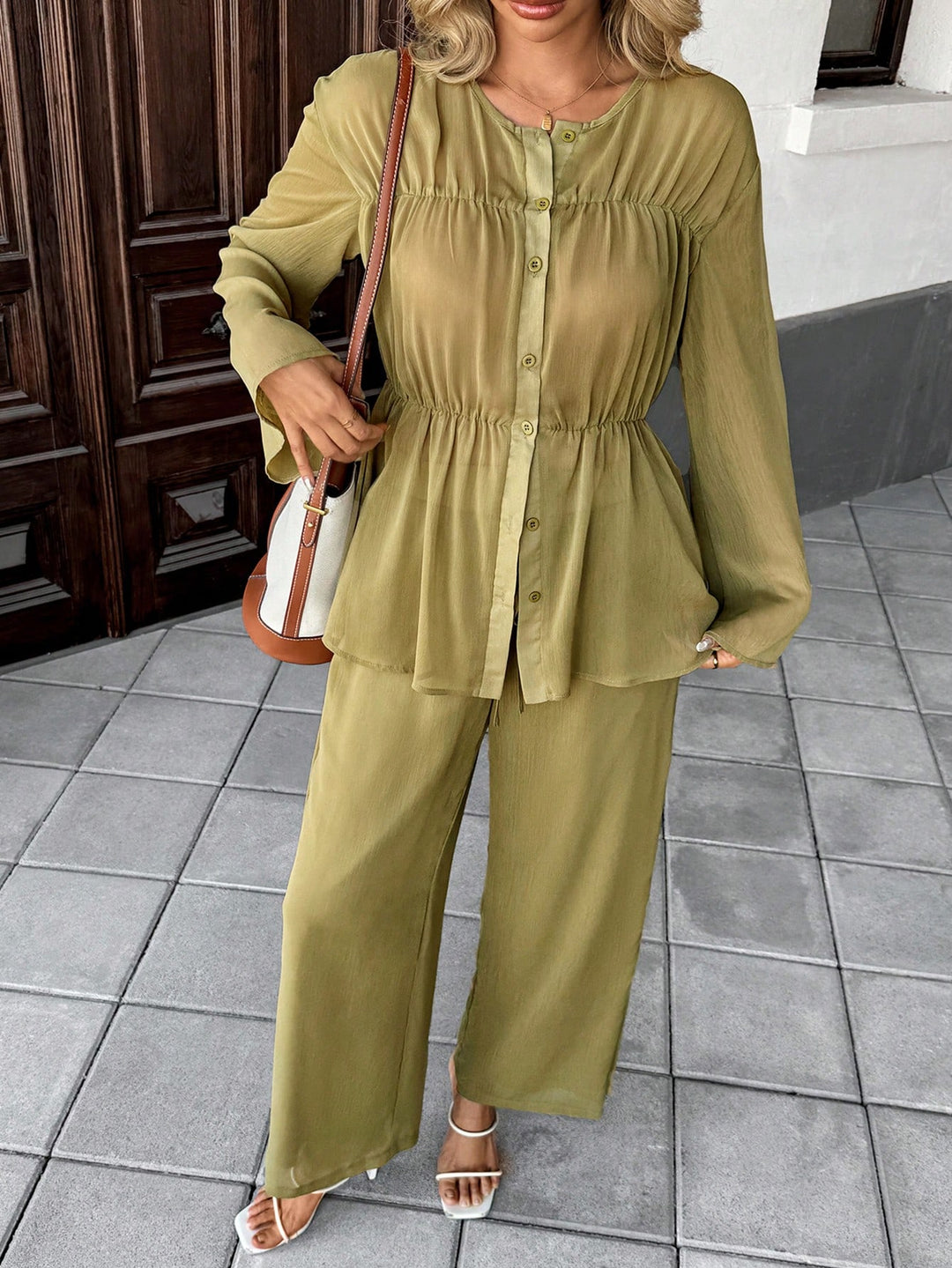 Compleu SHEIN, verde