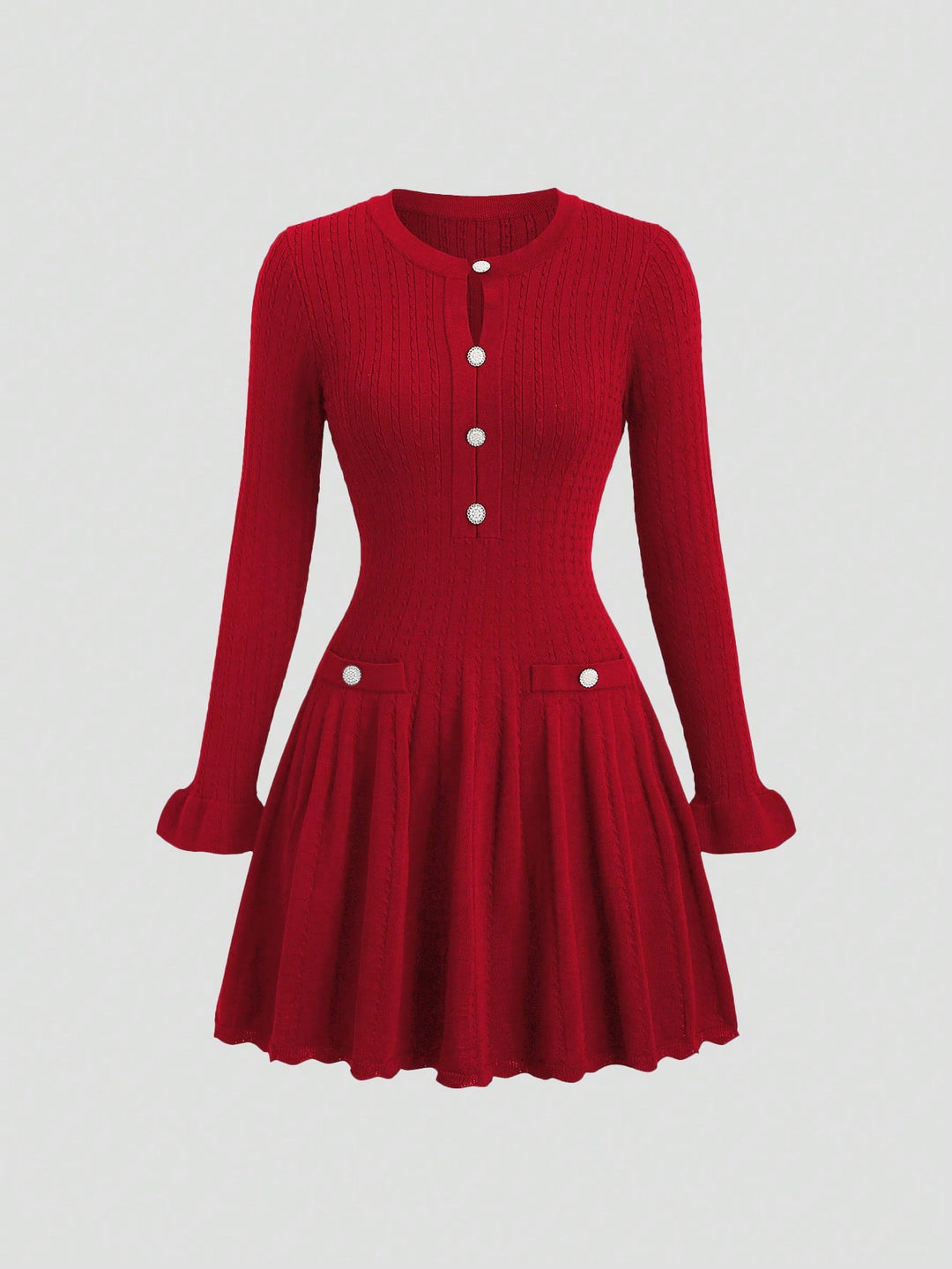 Rochie SHEIN, maro