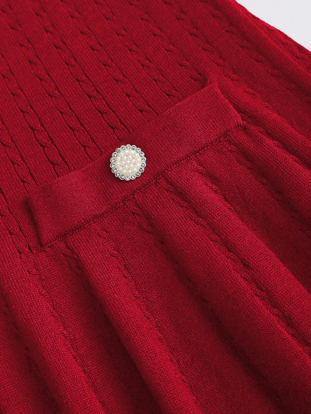 Rochie SHEIN, maro