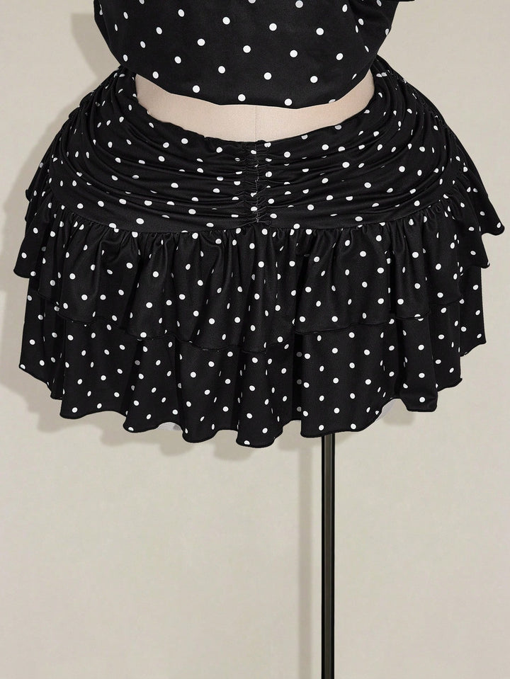 Fustă mini SHEIN, negru