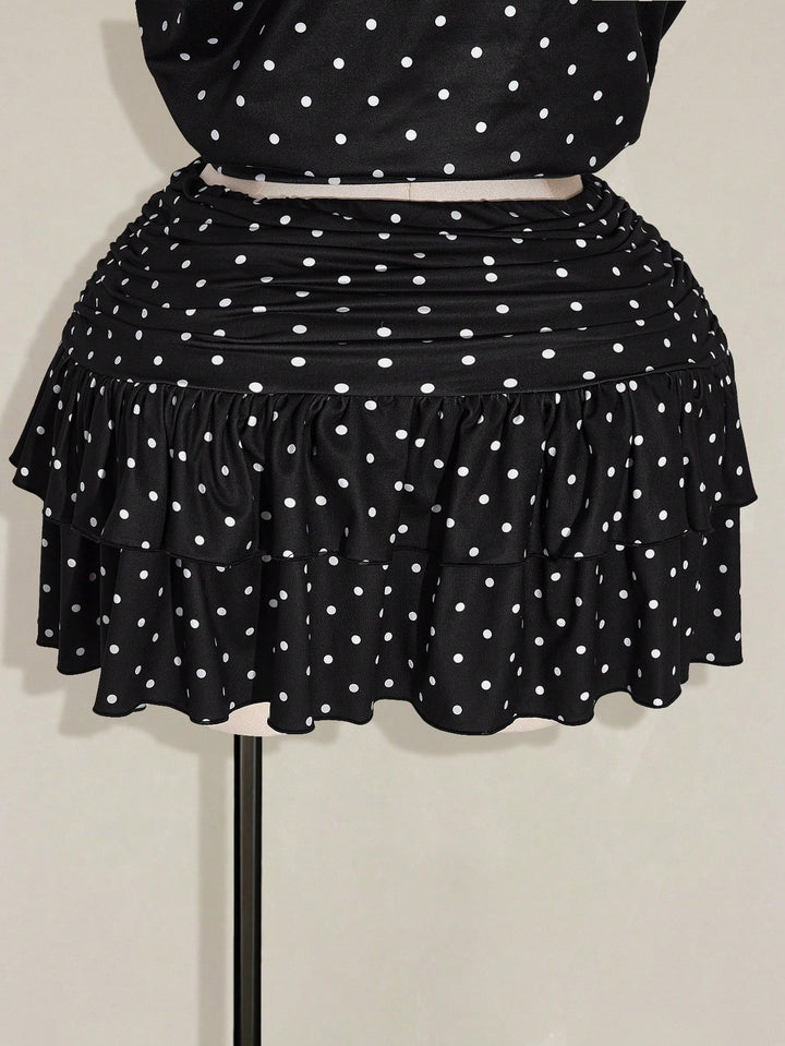 Fustă mini SHEIN, negru