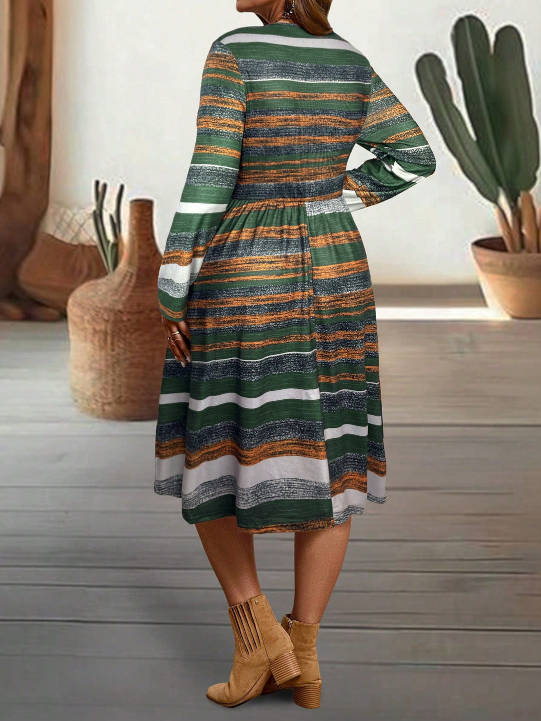 Rochie SHEIN, mix culori