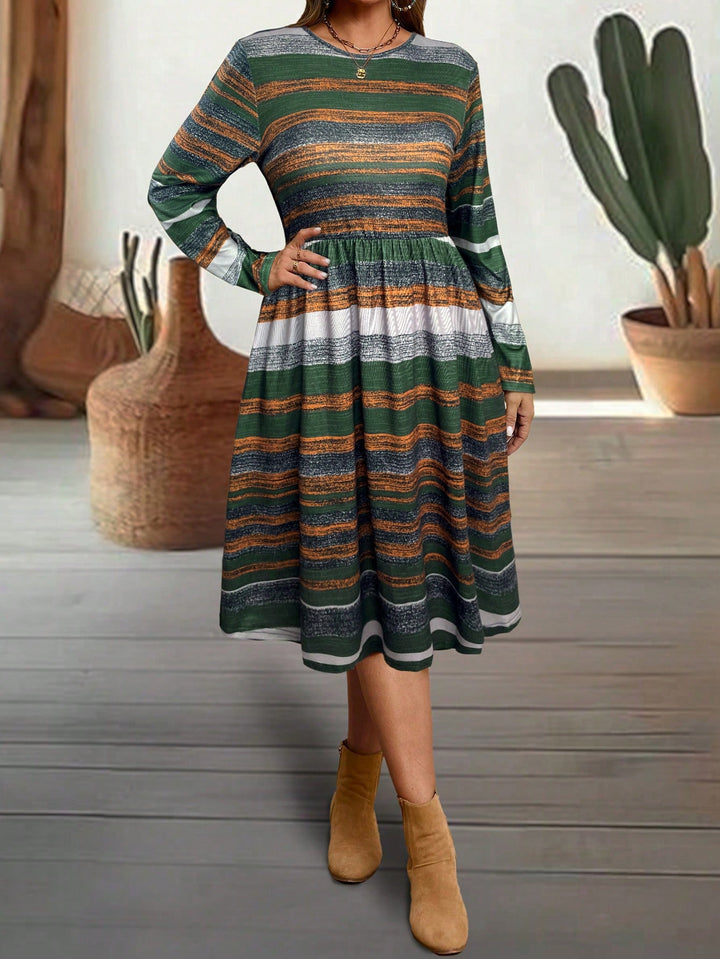 Rochie SHEIN, mix culori