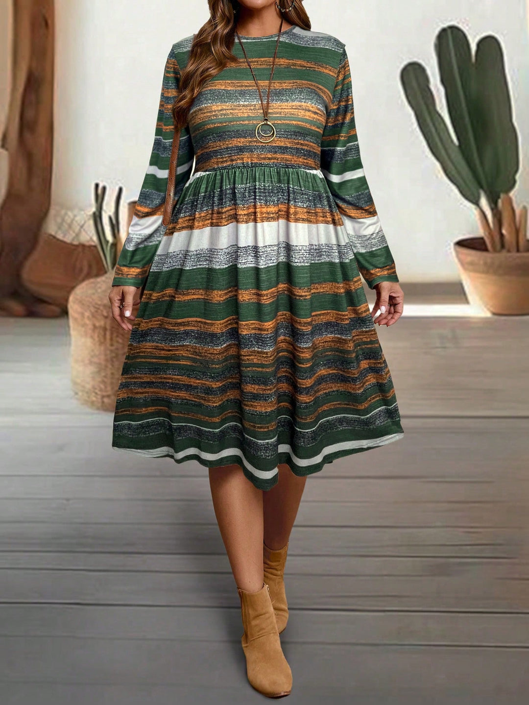 Rochie SHEIN, mix culori