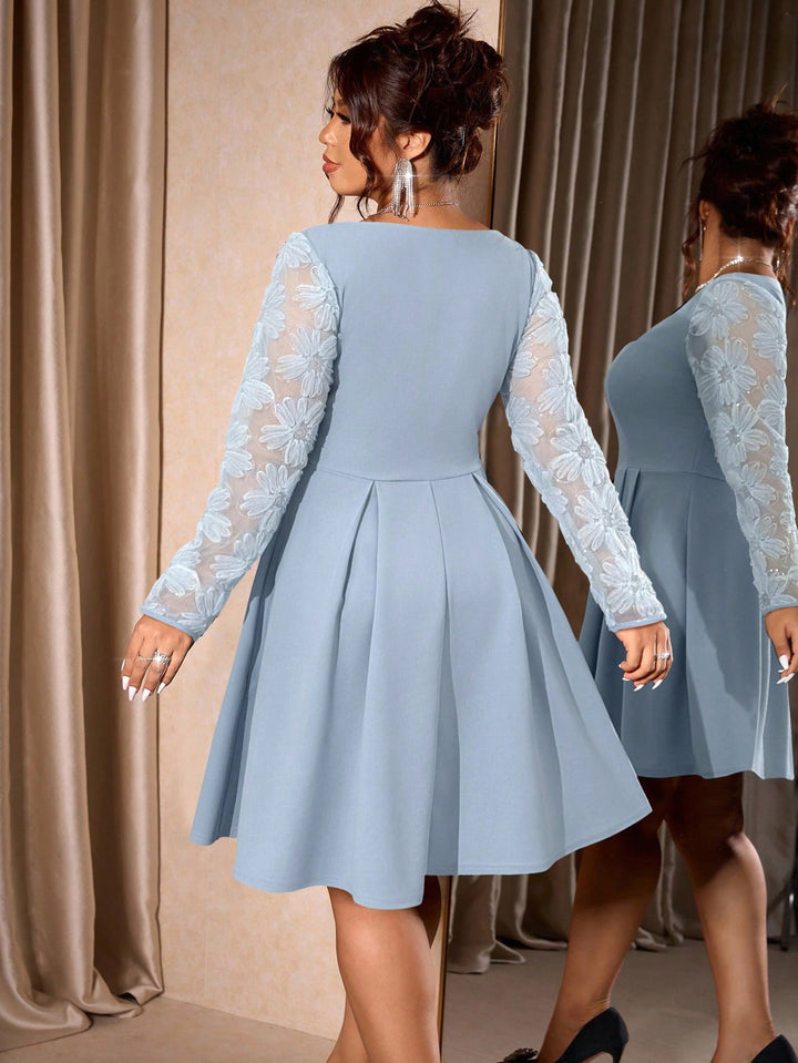 Rochie SHEIN, albastru