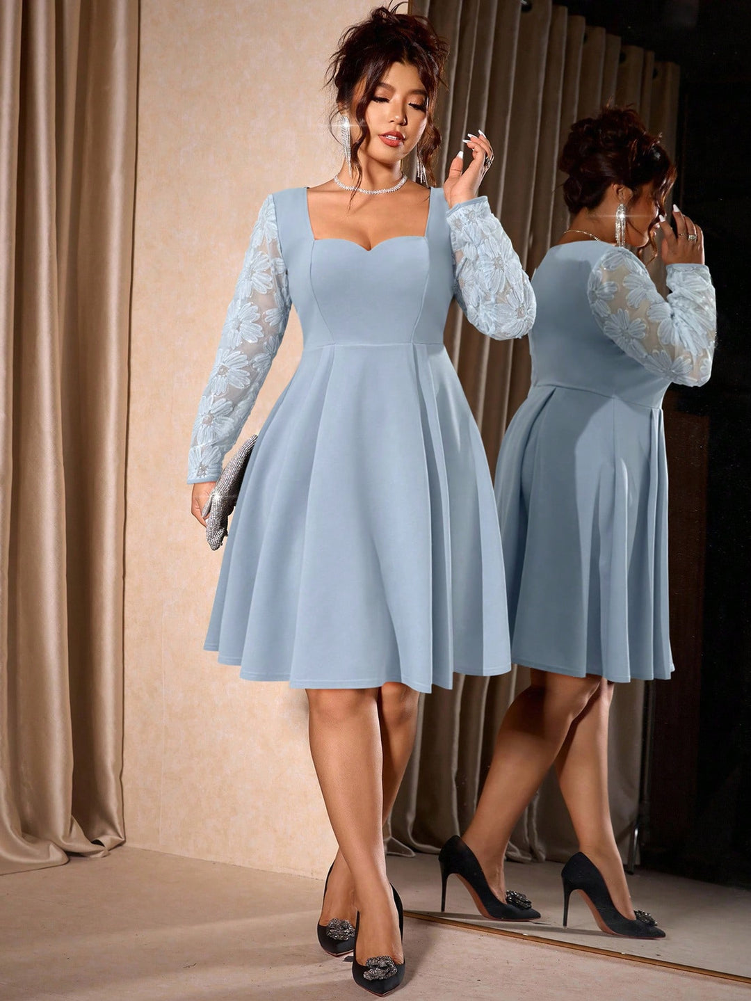 Rochie SHEIN, albastru