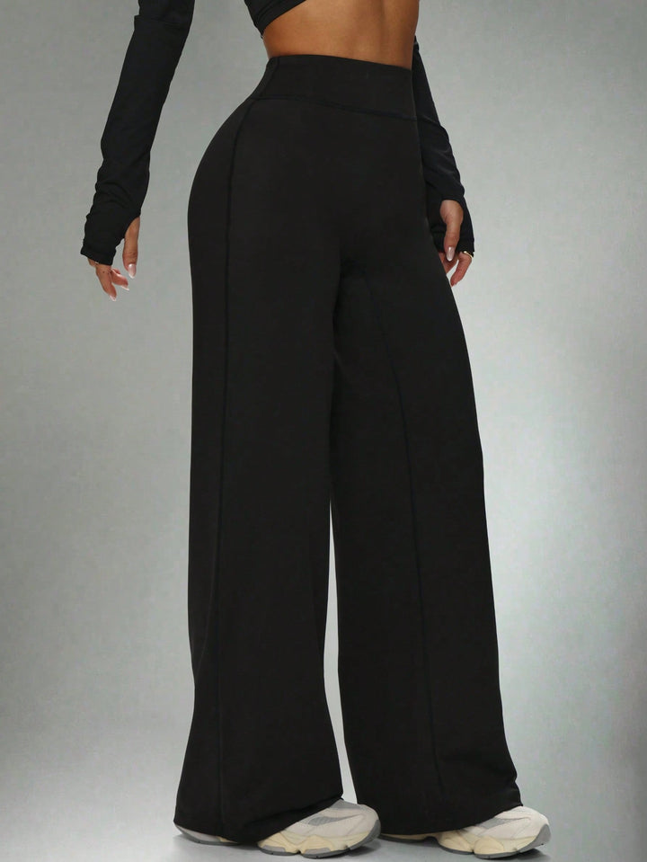 Pantaloni SHEIN, negru
