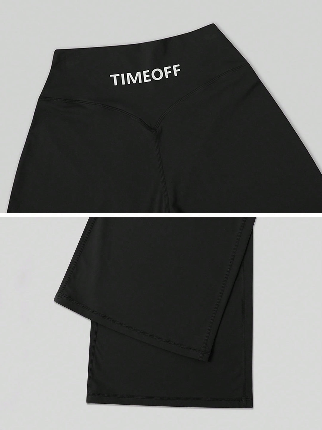 Pantaloni SHEIN, negru