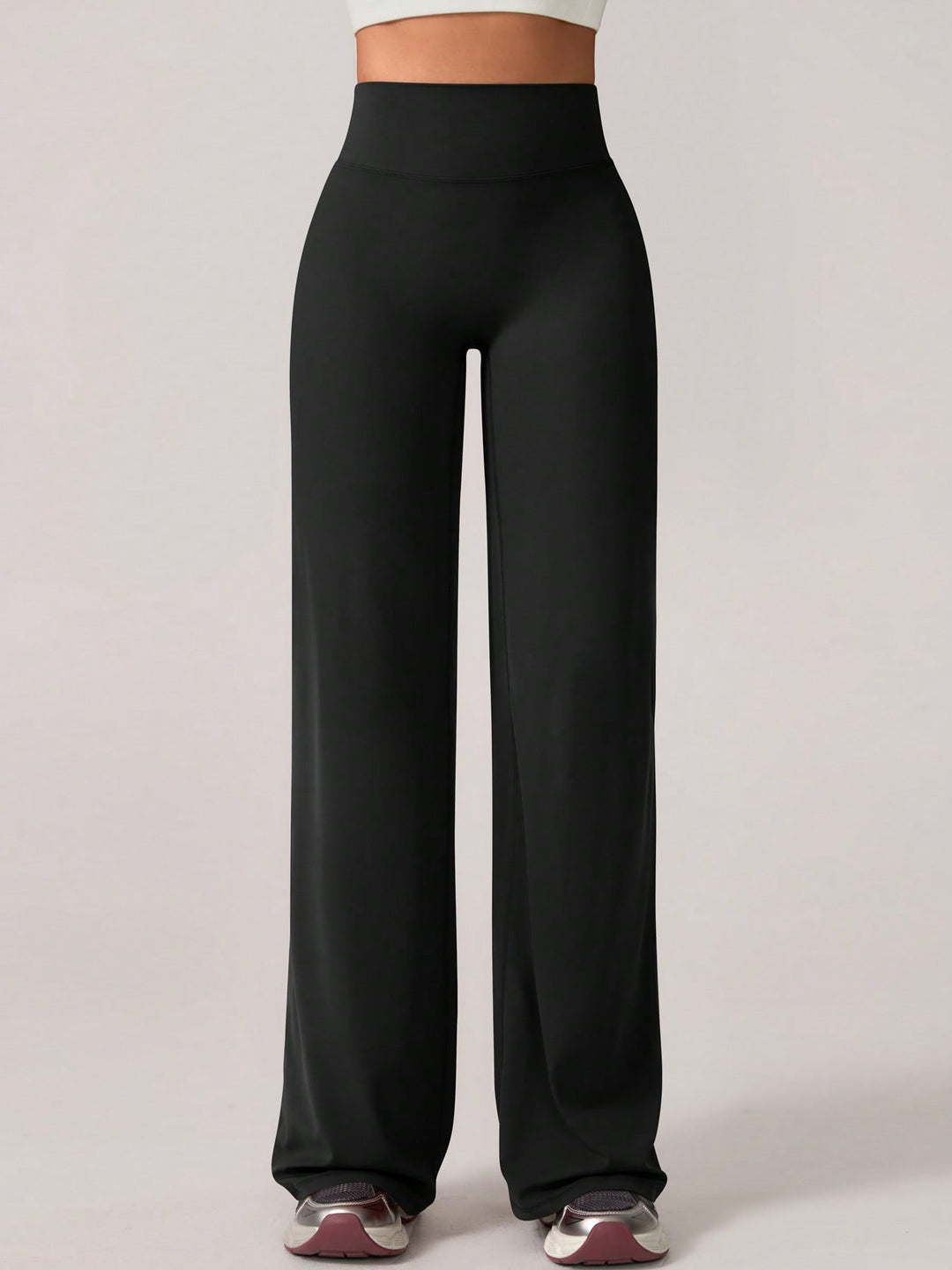 Pantaloni SHEIN, negru