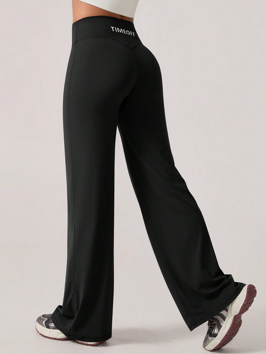 Pantaloni SHEIN, negru