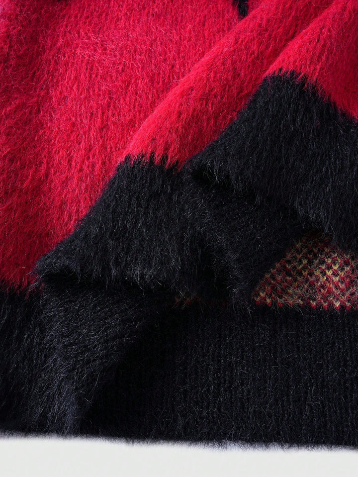 Pulover SHEIN, negru