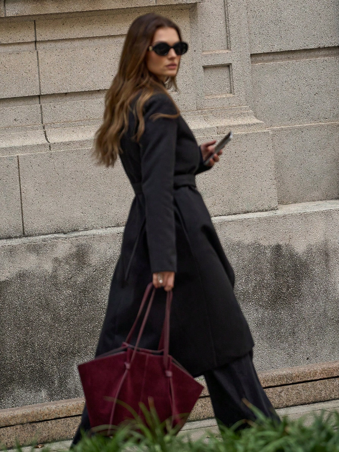 Palton SHEIN, negru