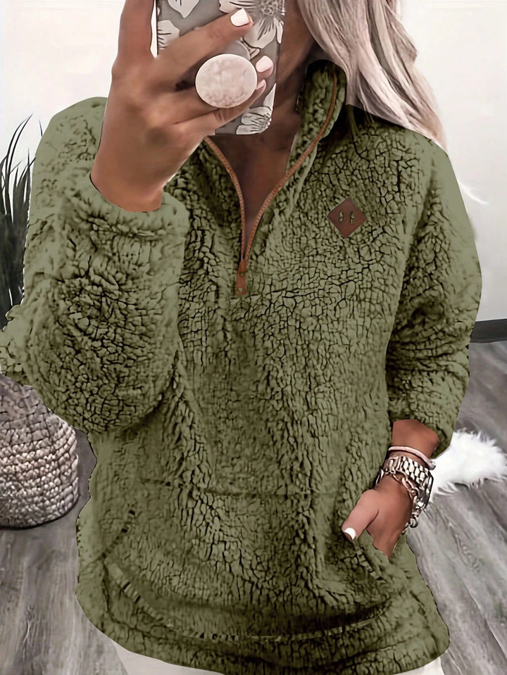 Jachetă SHEIN, verde