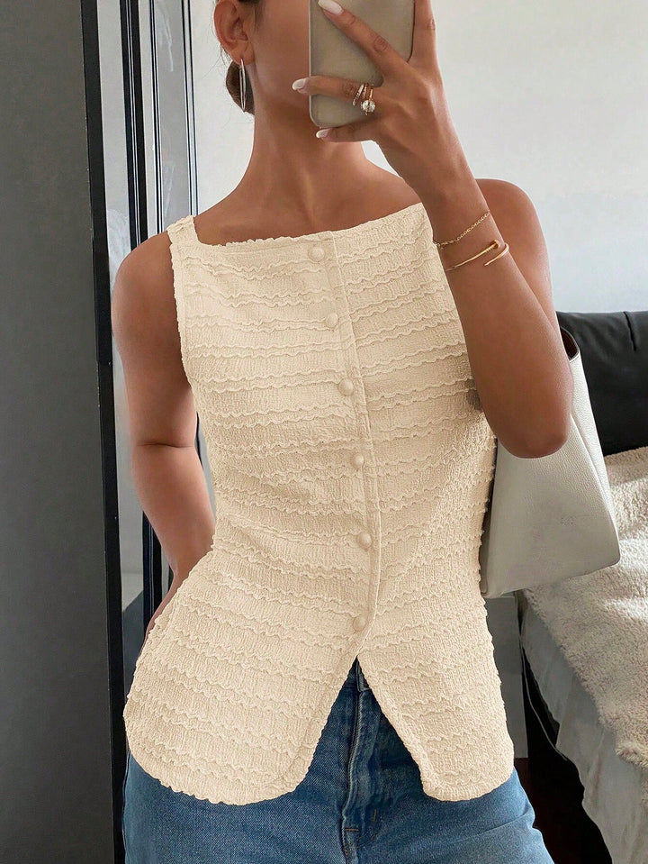 Top SHEIN, bej