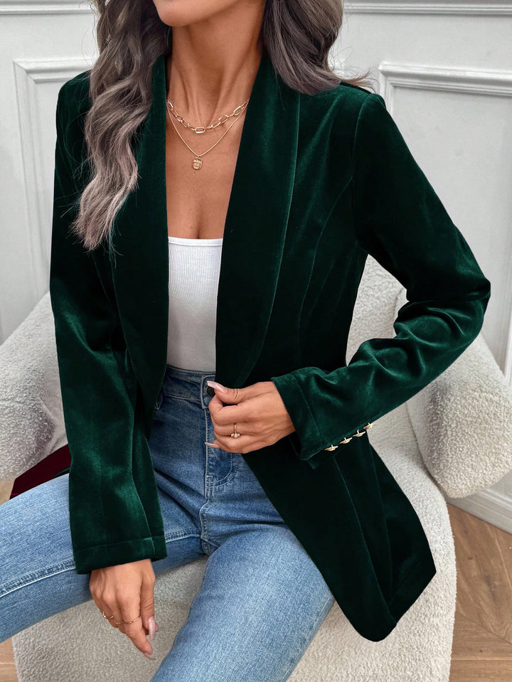 Sacou SHEIN, verde