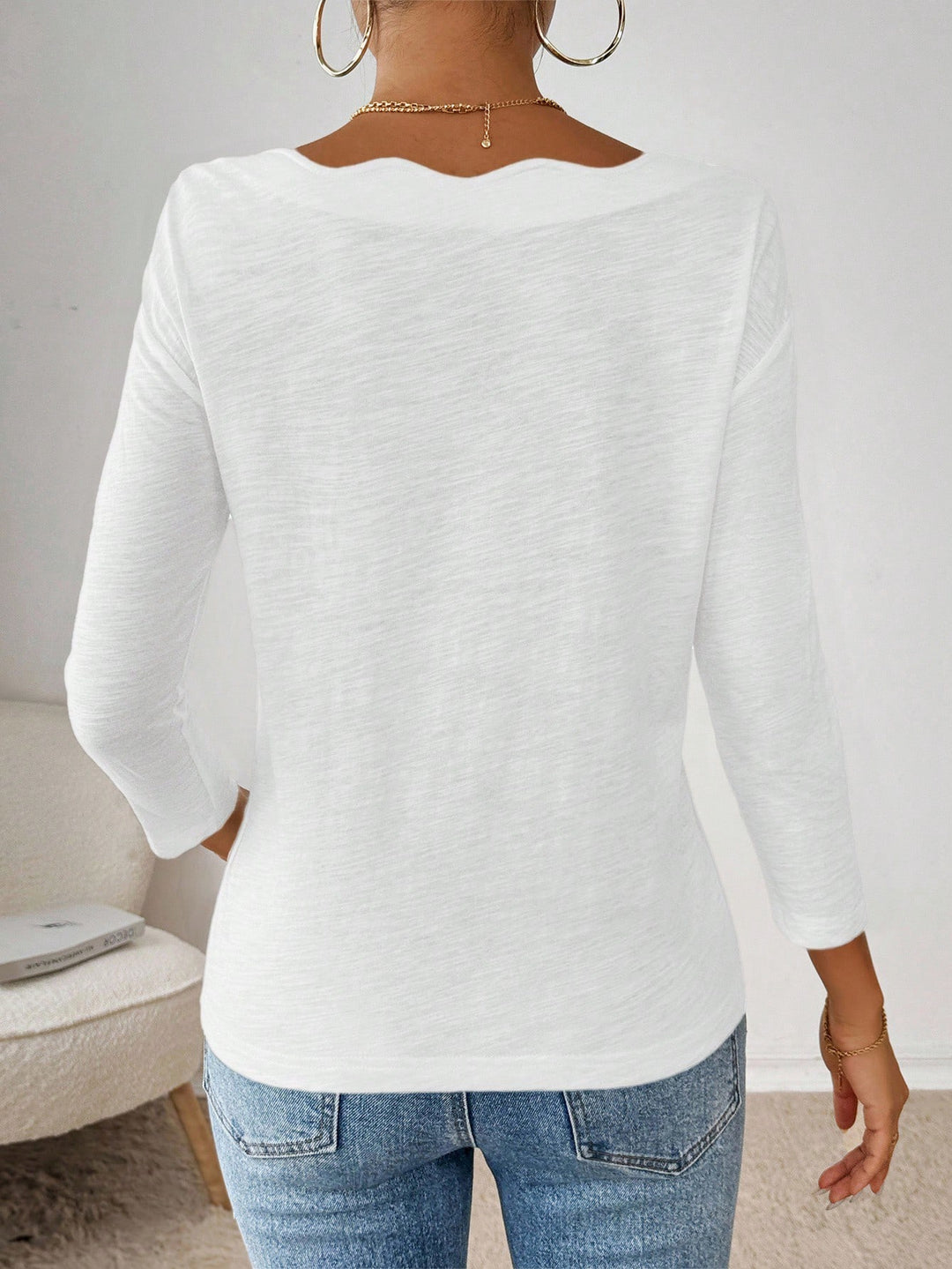 Tricou SHEIN, alb