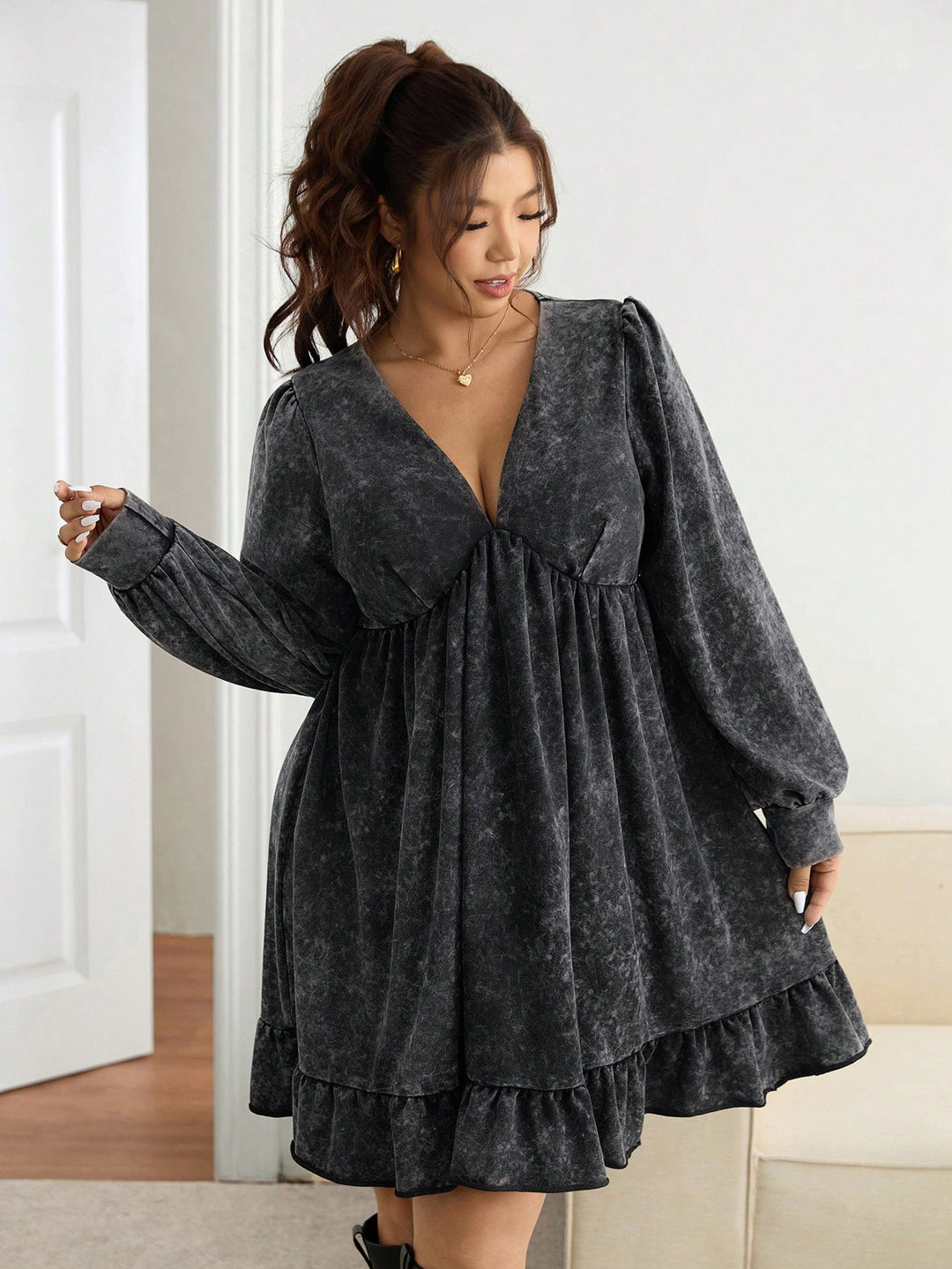 Rochie SHEIN, roz