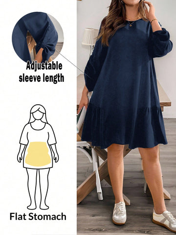 Rochie mini SHEIN, albastru