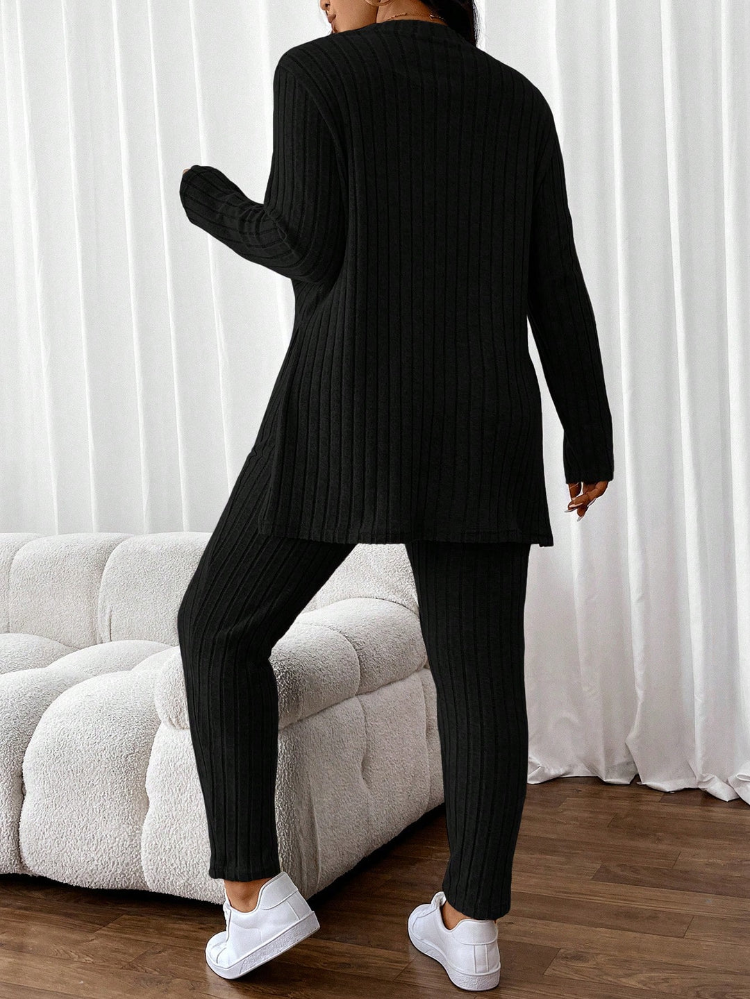 Compleu SHEIN, negru