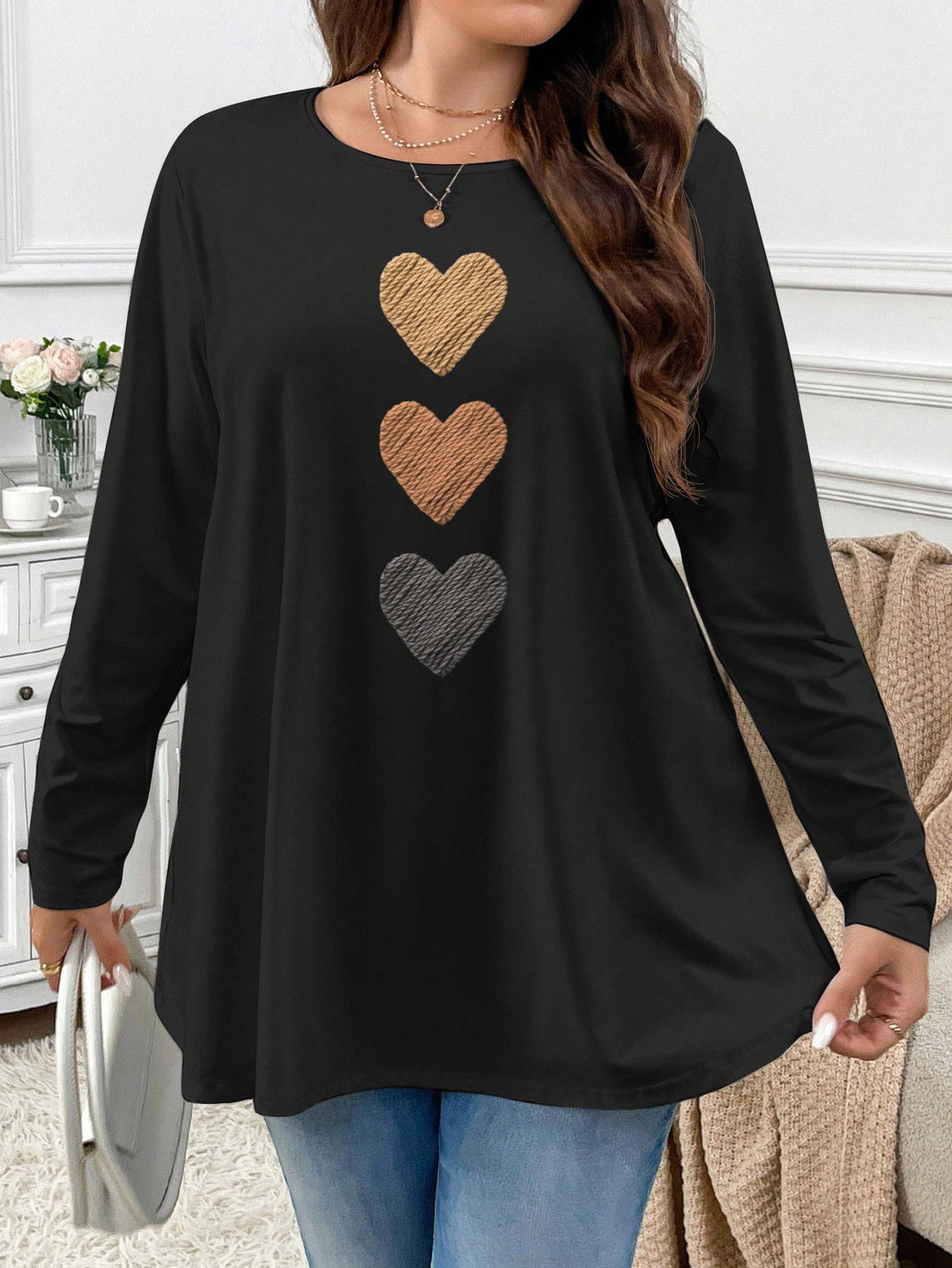 Tricou SHEIN, mix culori