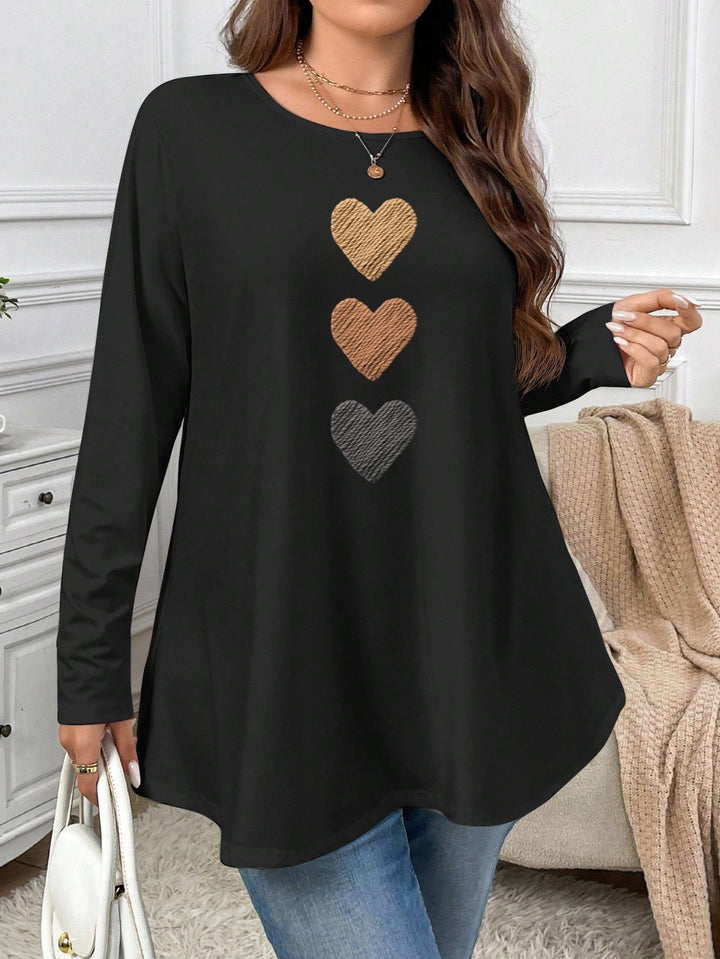 Tricou SHEIN, mix culori