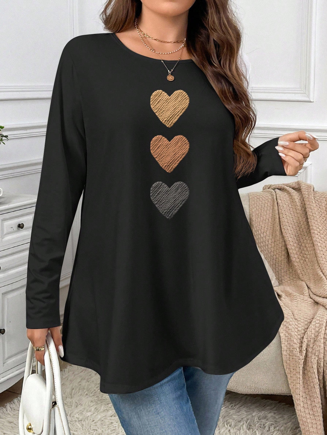 Tricou SHEIN, mix culori